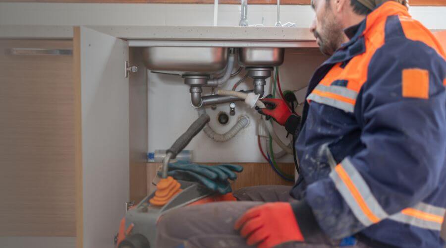 Professional tankless water heater installation services in Madison, WV
